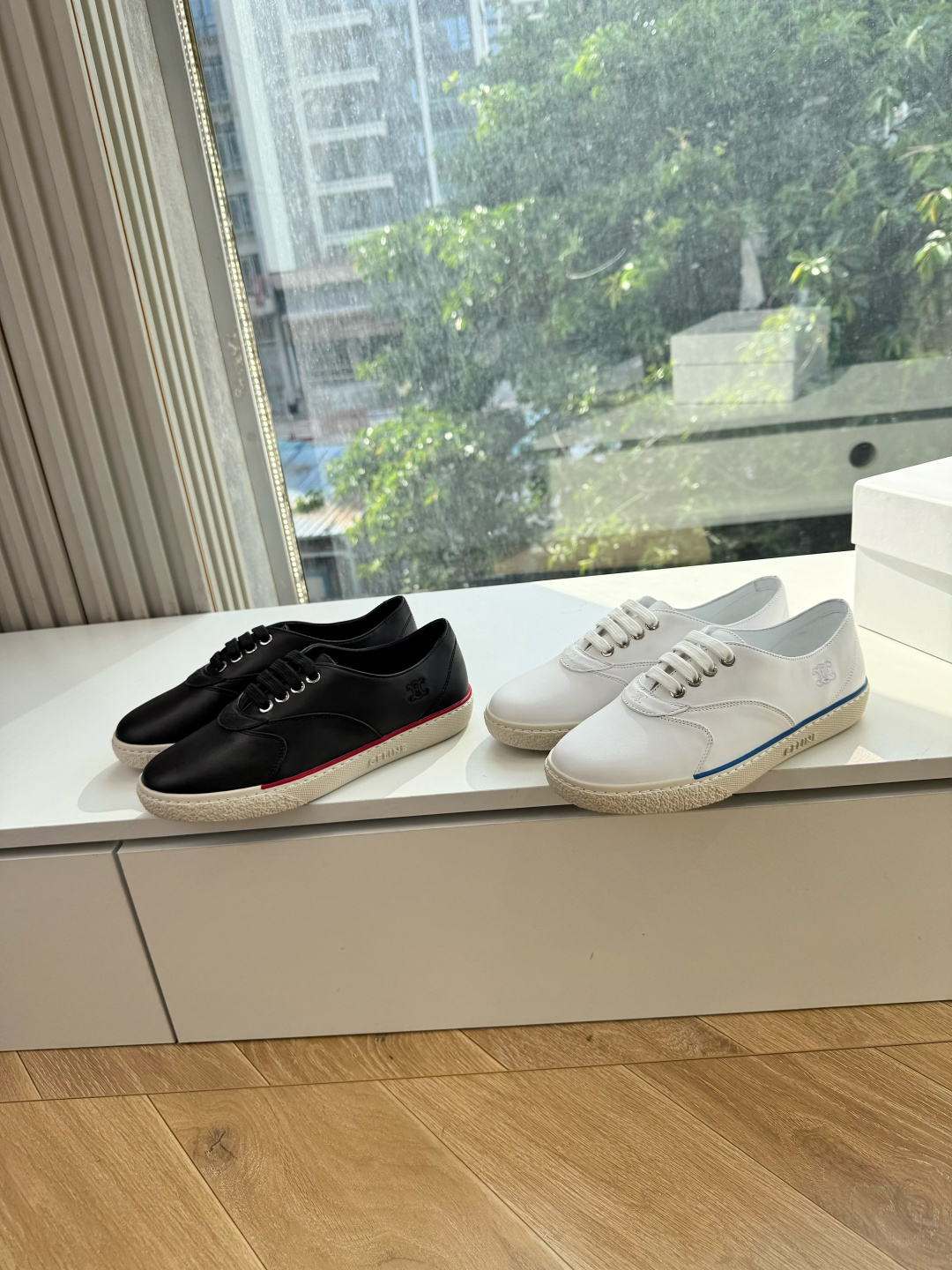 G177代购级别CELINE思琳赛琳CELINE RUNNER CR-03麻绳帆布鞋运动鞋👟鞋舌和鞋后帮