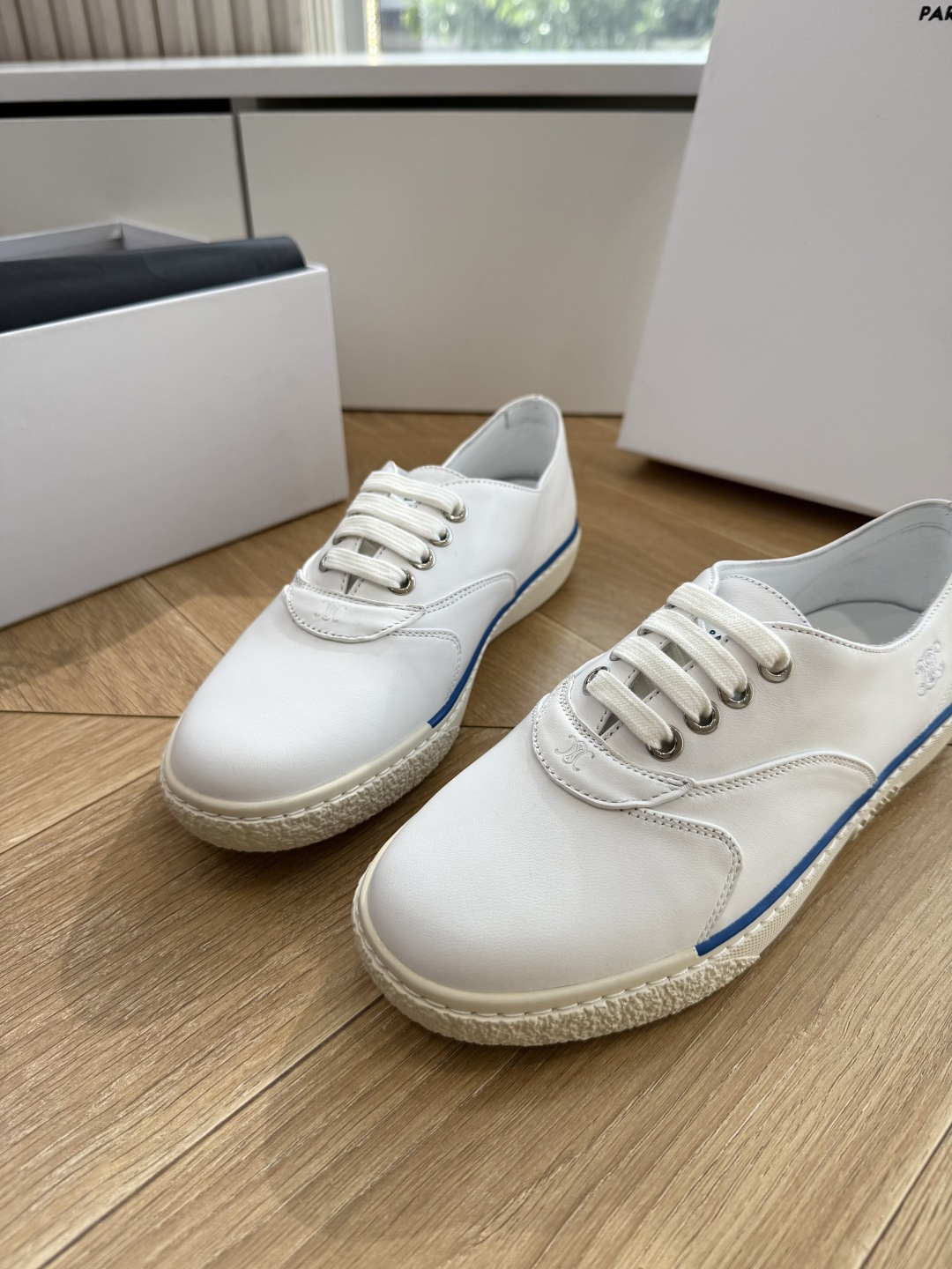 G177代购级别CELINE思琳赛琳CELINE RUNNER CR-03麻绳帆布鞋运动鞋👟鞋舌和鞋后帮