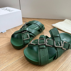 G027顶级品质 LOEWE 2026夏季糖果扣厚底凉鞋罗意威2026夏季限定的氛围感神鞋来啦🍃 自带慵 G027顶级品质 LOEWE 2026夏季糖果扣厚底凉鞋罗意威2026夏季限定的氛围感神鞋来啦🍃 自带慵