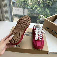 G261代购级别MiuMi*&N*•联名款新色上新 美拉德配色德训鞋运动鞋miumiu&nb530最新款 G261代购级别MiuMi*&N*•联名款新色上新 美拉德配色德训鞋运动鞋miumiu&nb530最新款