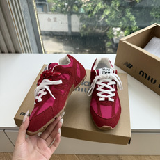G261代购级别MiuMi*&N*•联名款新色上新 美拉德配色德训鞋运动鞋miumiu&nb530最新款 G261代购级别MiuMi*&N*•联名款新色上新 美拉德配色德训鞋运动鞋miumiu&nb530最新款