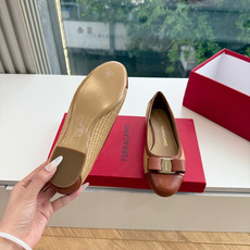 G397顶级品质Ferragamo/菲拉格慕26WF新品编织系列拼色蝴蝶结单鞋凉鞋菲拉家26WF编织新作 G397顶级品质Ferragamo/菲拉格慕26WF新品编织系列拼色蝴蝶结单鞋凉鞋菲拉家26WF编织新作