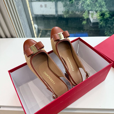 G397顶级品质Ferragamo/菲拉格慕26WF新品编织系列拼色蝴蝶结单鞋凉鞋菲拉家26WF编织新作 G397顶级品质Ferragamo/菲拉格慕26WF新品编织系列拼色蝴蝶结单鞋凉鞋菲拉家26WF编织新作