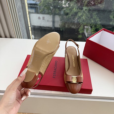 G397顶级品质Ferragamo/菲拉格慕26WF新品编织系列拼色蝴蝶结单鞋凉鞋菲拉家26WF编织新作 G397顶级品质Ferragamo/菲拉格慕26WF新品编织系列拼色蝴蝶结单鞋凉鞋菲拉家26WF编织新作