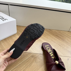 G193所见即所得蝴蝶结玛丽珍乐福鞋单鞋半拖LOEWE罗意威FW25 轻盈 活力 生命力这一季太棒了!👍 G193所见即所得蝴蝶结玛丽珍乐福鞋单鞋半拖LOEWE罗意威FW25 轻盈 活力 生命力这一季太棒了!👍
