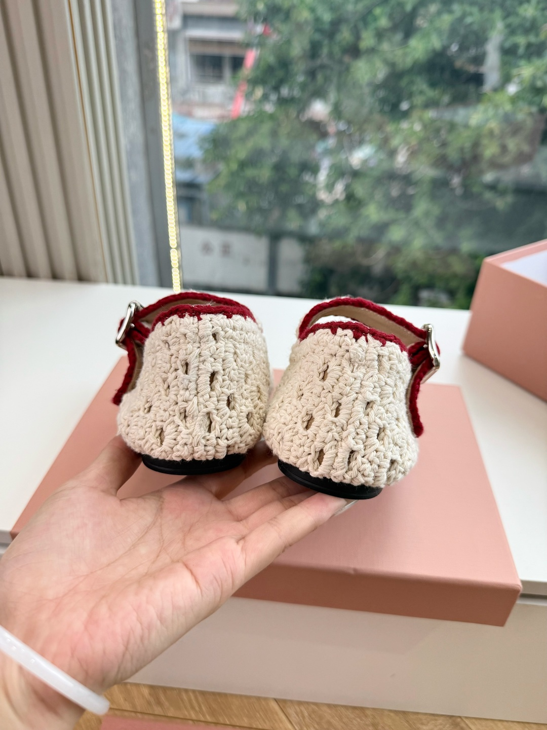G024代购级独家上新Miu Miu2026 编织麻花菱格平底拖鞋秒杀市面版本Miu真的太少女奶呼呼的 