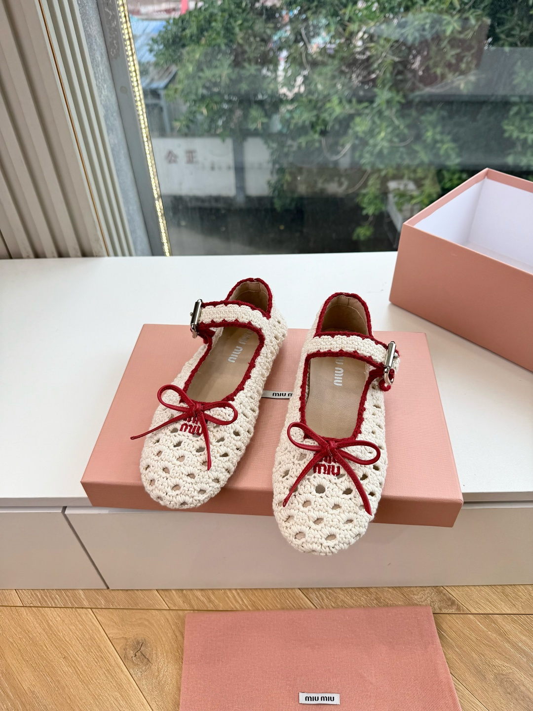 G024代购级独家上新Miu Miu2026 编织麻花菱格平底拖鞋秒杀市面版本Miu真的太少女奶呼呼的 