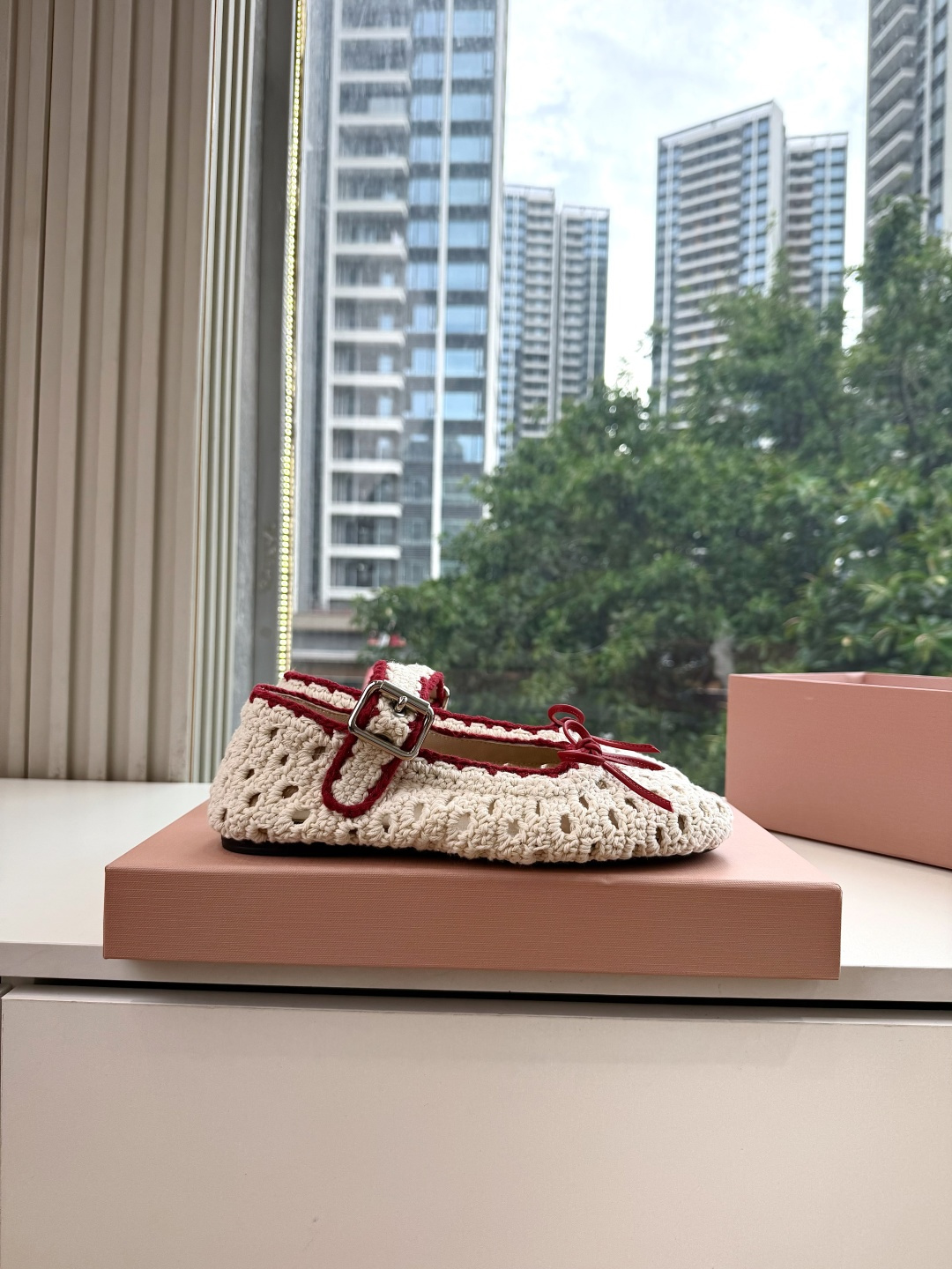 G024代购级独家上新Miu Miu2026 编织麻花菱格平底拖鞋秒杀市面版本Miu真的太少女奶呼呼的 