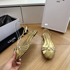 G339顶级品质Celine赛琳· 26ss·CAGE 凯旋门夹脚沙滩罗马平底凉鞋CELINE CAGE G339顶级品质Celine赛琳· 26ss·CAGE 凯旋门夹脚沙滩罗马平底凉鞋CELINE CAGE