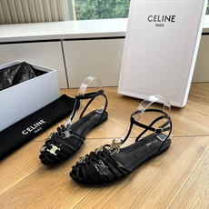 G339顶级品质Celine赛琳· 26ss·CAGE 凯旋门夹脚沙滩罗马平底凉鞋CELINE CAGE G339顶级品质Celine赛琳· 26ss·CAGE 凯旋门夹脚沙滩罗马平底凉鞋CELINE CAGE