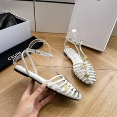 G339顶级品质Celine赛琳· 26ss·CAGE 凯旋门夹脚沙滩罗马平底凉鞋CELINE CAGE G339顶级品质Celine赛琳· 26ss·CAGE 凯旋门夹脚沙滩罗马平底凉鞋CELINE CAGE