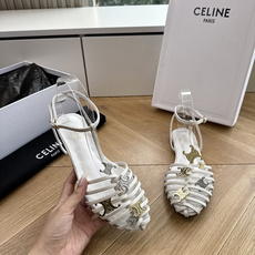 G339顶级品质Celine赛琳· 26ss·CAGE 凯旋门夹脚沙滩罗马平底凉鞋CELINE CAGE G339顶级品质Celine赛琳· 26ss·CAGE 凯旋门夹脚沙滩罗马平底凉鞋CELINE CAGE