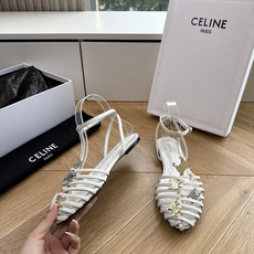 G339顶级品质Celine赛琳· 26ss·CAGE 凯旋门夹脚沙滩罗马平底凉鞋CELINE CAGE G339顶级品质Celine赛琳· 26ss·CAGE 凯旋门夹脚沙滩罗马平底凉鞋CELINE CAGE