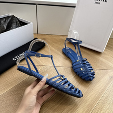 G339顶级品质Celine赛琳· 26ss·CAGE 凯旋门夹脚沙滩罗马平底凉鞋CELINE CAGE G339顶级品质Celine赛琳· 26ss·CAGE 凯旋门夹脚沙滩罗马平底凉鞋CELINE CAGE