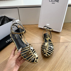 G339顶级品质Celine赛琳· 26ss·CAGE 凯旋门夹脚沙滩罗马平底凉鞋CELINE CAGE G339顶级品质Celine赛琳· 26ss·CAGE 凯旋门夹脚沙滩罗马平底凉鞋CELINE CAGE