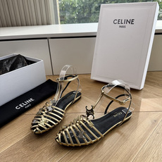 G339顶级品质Celine赛琳· 26ss·CAGE 凯旋门夹脚沙滩罗马平底凉鞋CELINE CAGE G339顶级品质Celine赛琳· 26ss·CAGE 凯旋门夹脚沙滩罗马平底凉鞋CELINE CAGE