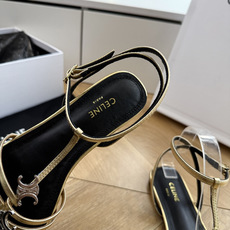 G339顶级品质Celine赛琳· 26ss·CAGE 凯旋门夹脚沙滩罗马平底凉鞋CELINE CAGE G339顶级品质Celine赛琳· 26ss·CAGE 凯旋门夹脚沙滩罗马平底凉鞋CELINE CAGE