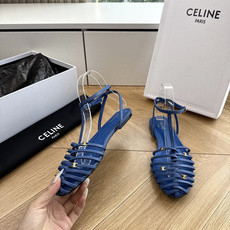 G339顶级品质Celine赛琳· 26ss·CAGE 凯旋门夹脚沙滩罗马平底凉鞋CELINE CAGE G339顶级品质Celine赛琳· 26ss·CAGE 凯旋门夹脚沙滩罗马平底凉鞋CELINE CAGE