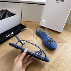G339顶级品质Celine赛琳· 26ss·CAGE 凯旋门夹脚沙滩罗马平底凉鞋CELINE CAGE G339顶级品质Celine赛琳· 26ss·CAGE 凯旋门夹脚沙滩罗马平底凉鞋CELINE CAGE