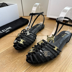 G339顶级品质Celine赛琳· 26ss·CAGE 凯旋门夹脚沙滩罗马平底凉鞋CELINE CAGE G339顶级品质Celine赛琳· 26ss·CAGE 凯旋门夹脚沙滩罗马平底凉鞋CELINE CAGE