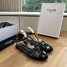 G339顶级品质Celine赛琳· 26ss·CAGE 凯旋门夹脚沙滩罗马平底凉鞋CELINE CAGE G339顶级品质Celine赛琳· 26ss·CAGE 凯旋门夹脚沙滩罗马平底凉鞋CELINE CAGE