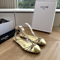 G339顶级品质Celine赛琳· 26ss·CAGE 凯旋门夹脚沙滩罗马平底凉鞋CELINE CAGE G339顶级品质Celine赛琳· 26ss·CAGE 凯旋门夹脚沙滩罗马平底凉鞋CELINE CAGE