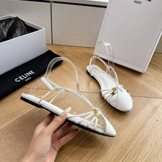G339顶级品质Celine赛琳· 26ss·CAGE 凯旋门夹脚沙滩罗马平底凉鞋CELINE CAGE G339顶级品质Celine赛琳· 26ss·CAGE 凯旋门夹脚沙滩罗马平底凉鞋CELINE CAGE