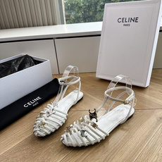 G339顶级品质Celine赛琳· 26ss·CAGE 凯旋门夹脚沙滩罗马平底凉鞋CELINE CAGE G339顶级品质Celine赛琳· 26ss·CAGE 凯旋门夹脚沙滩罗马平底凉鞋CELINE CAGE
