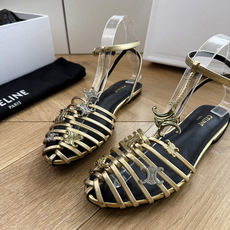 G339顶级品质Celine赛琳· 26ss·CAGE 凯旋门夹脚沙滩罗马平底凉鞋CELINE CAGE G339顶级品质Celine赛琳· 26ss·CAGE 凯旋门夹脚沙滩罗马平底凉鞋CELINE CAGE