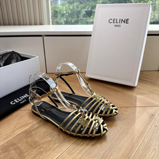 G339顶级品质Celine赛琳· 26ss·CAGE 凯旋门夹脚沙滩罗马平底凉鞋CELINE CAGE G339顶级品质Celine赛琳· 26ss·CAGE 凯旋门夹脚沙滩罗马平底凉鞋CELINE CAGE