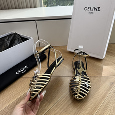 G339顶级品质Celine赛琳· 26ss·CAGE 凯旋门夹脚沙滩罗马平底凉鞋CELINE CAGE G339顶级品质Celine赛琳· 26ss·CAGE 凯旋门夹脚沙滩罗马平底凉鞋CELINE CAGE