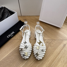 G339顶级品质Celine赛琳· 26ss·CAGE 凯旋门夹脚沙滩罗马平底凉鞋CELINE CAGE G339顶级品质Celine赛琳· 26ss·CAGE 凯旋门夹脚沙滩罗马平底凉鞋CELINE CAGE