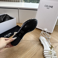 G339顶级品质Celine赛琳· 26ss·CAGE 凯旋门夹脚沙滩罗马平底凉鞋CELINE CAGE G339顶级品质Celine赛琳· 26ss·CAGE 凯旋门夹脚沙滩罗马平底凉鞋CELINE CAGE