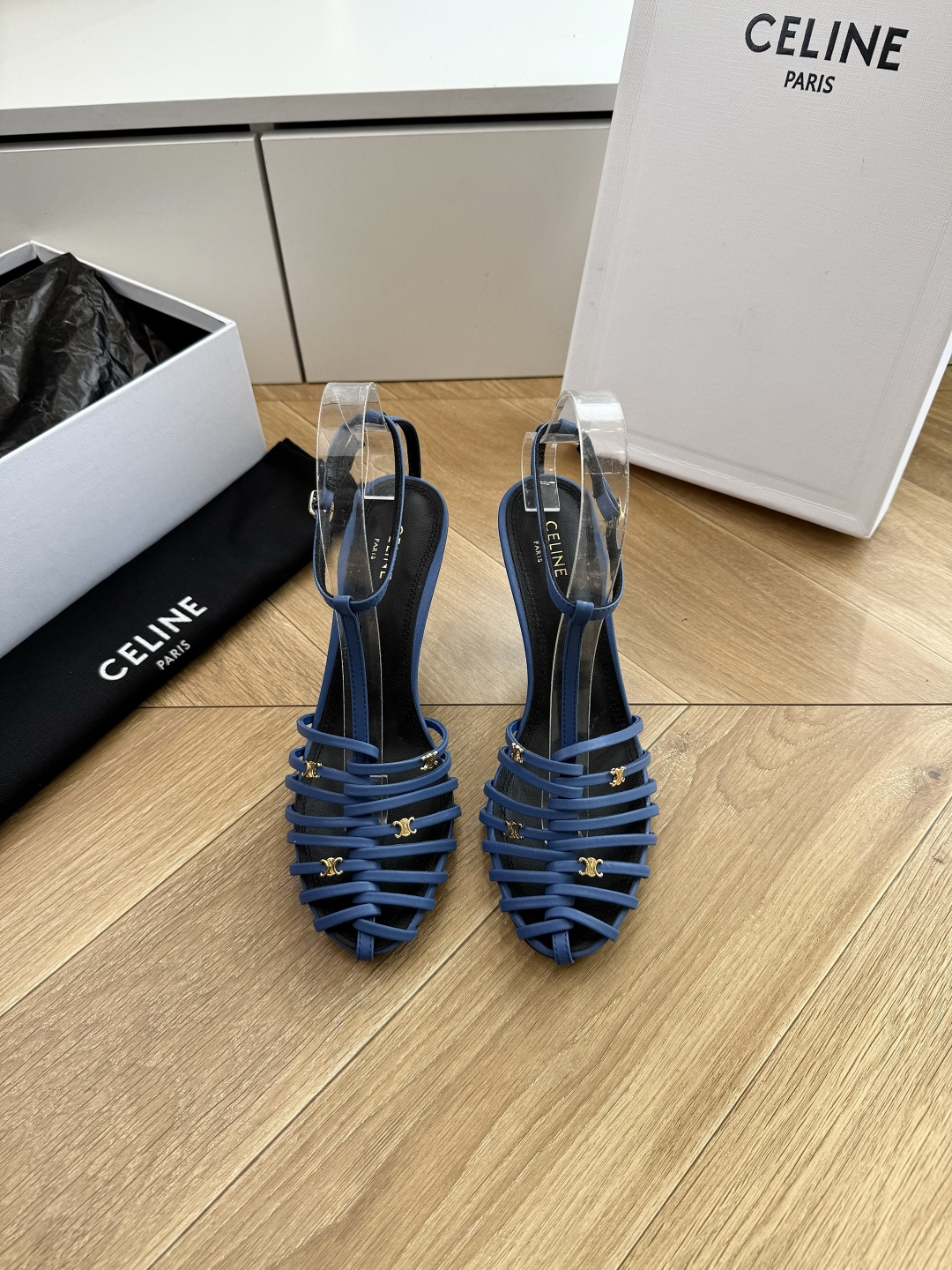 G339顶级品质Celine赛琳· 26ss·CAGE 凯旋门夹脚沙滩罗马平底凉鞋CELINE CAGE