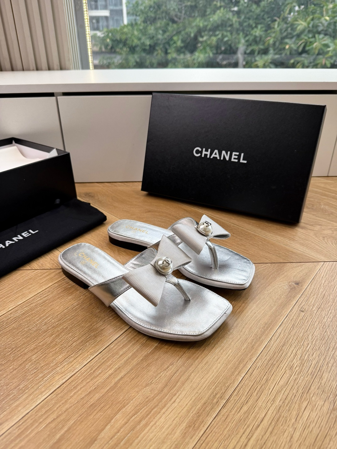 G238😀CHANEL* 香奈儿小香2026专柜同步新款高跟鞋单鞋凉鞋极简设计 超好搭配的日常款、无论高