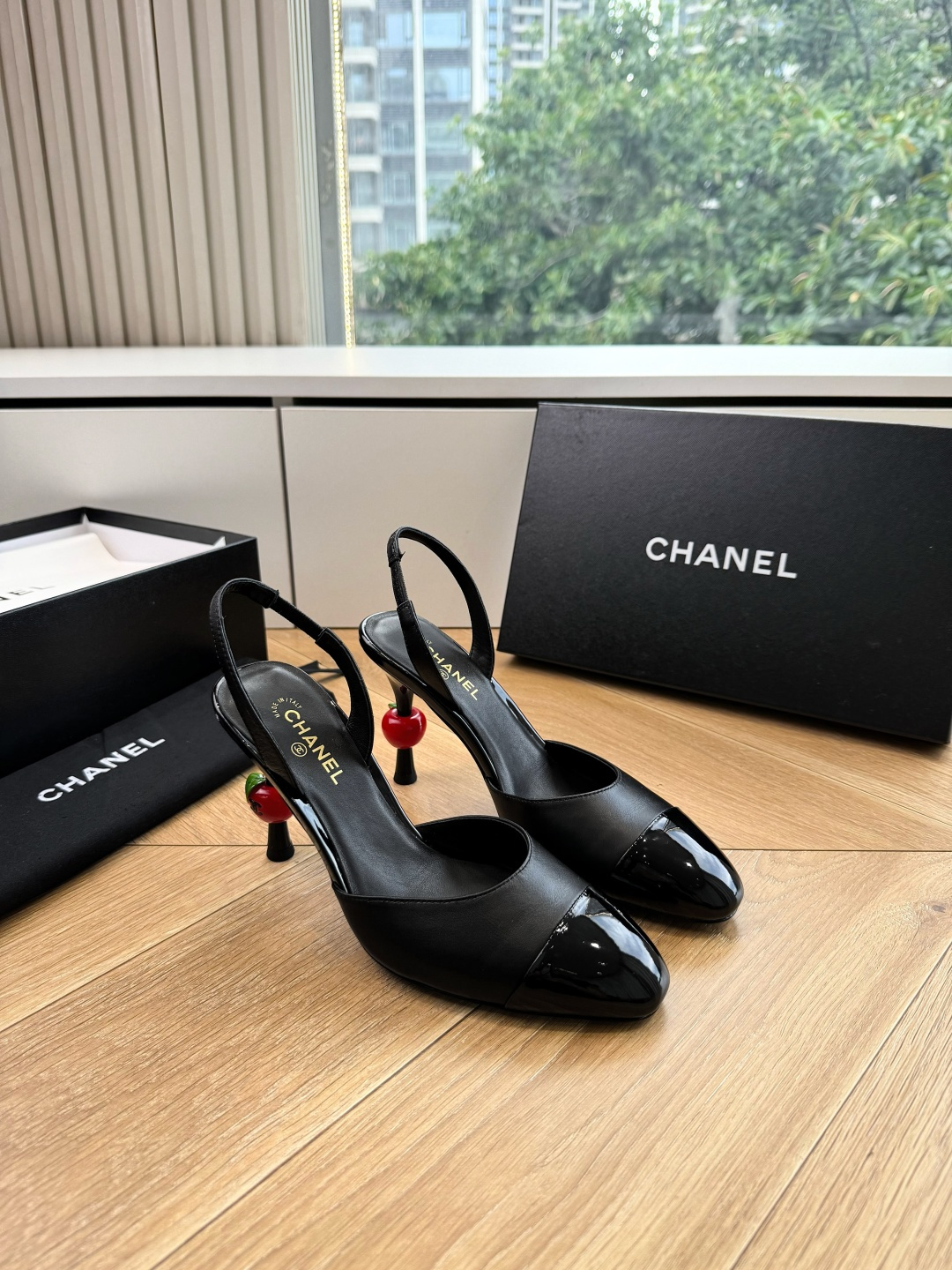G238😀CHANEL* 香奈儿小香2026专柜同步新款高跟鞋单鞋凉鞋极简设计 超好搭配的日常款、无论高