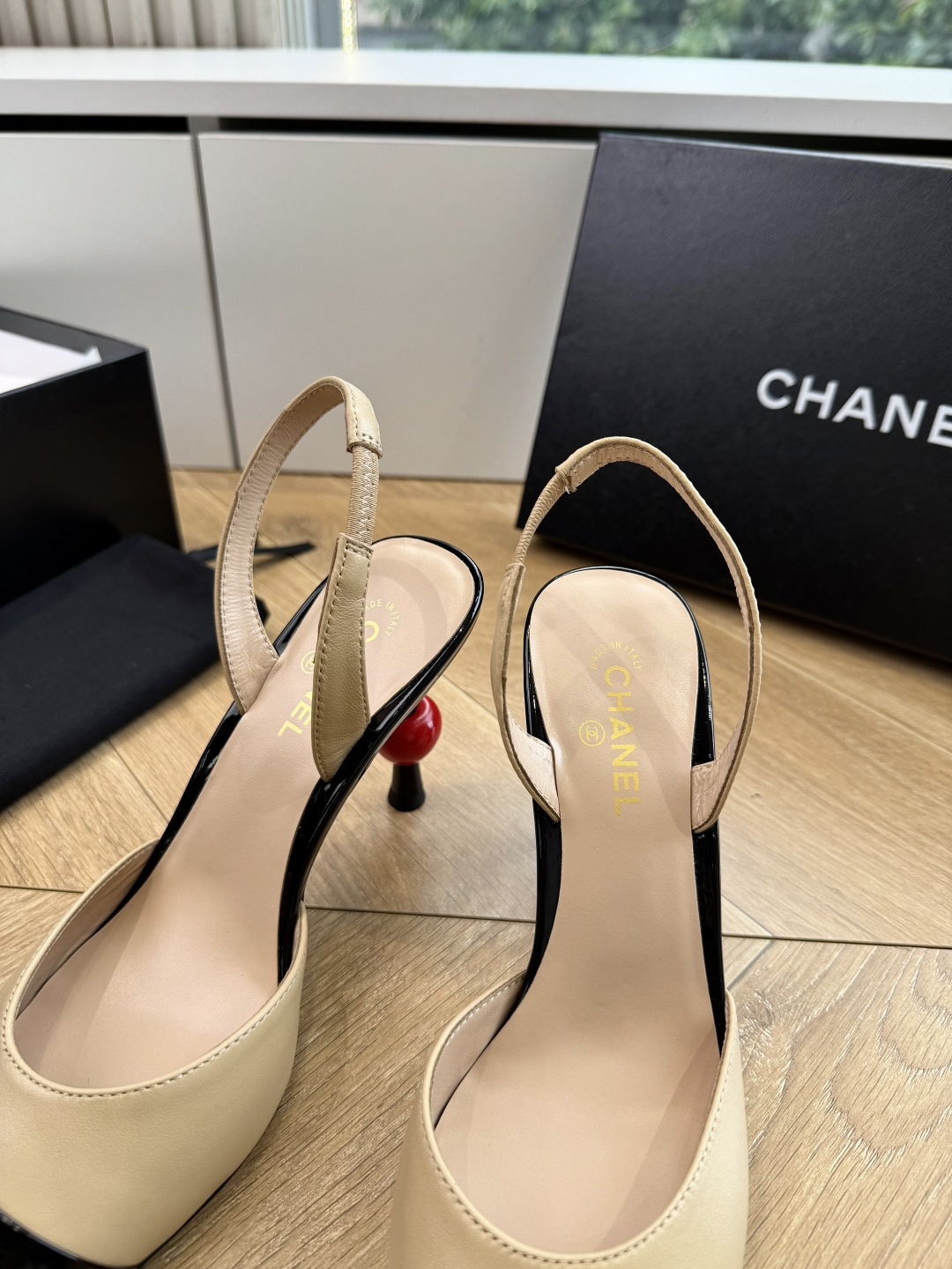 G238😀CHANEL* 香奈儿小香2026专柜同步新款高跟鞋单鞋凉鞋极简设计 超好搭配的日常款、无论高