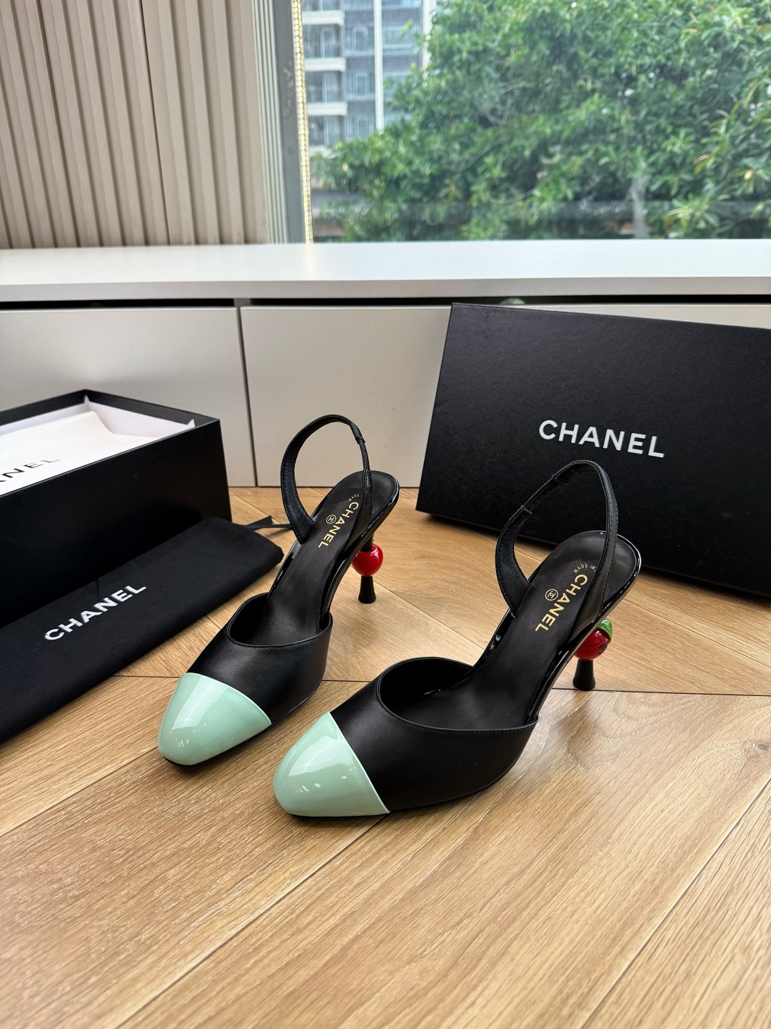 G238😀CHANEL* 香奈儿小香2026专柜同步新款高跟鞋单鞋凉鞋极简设计 超好搭配的日常款、无论高