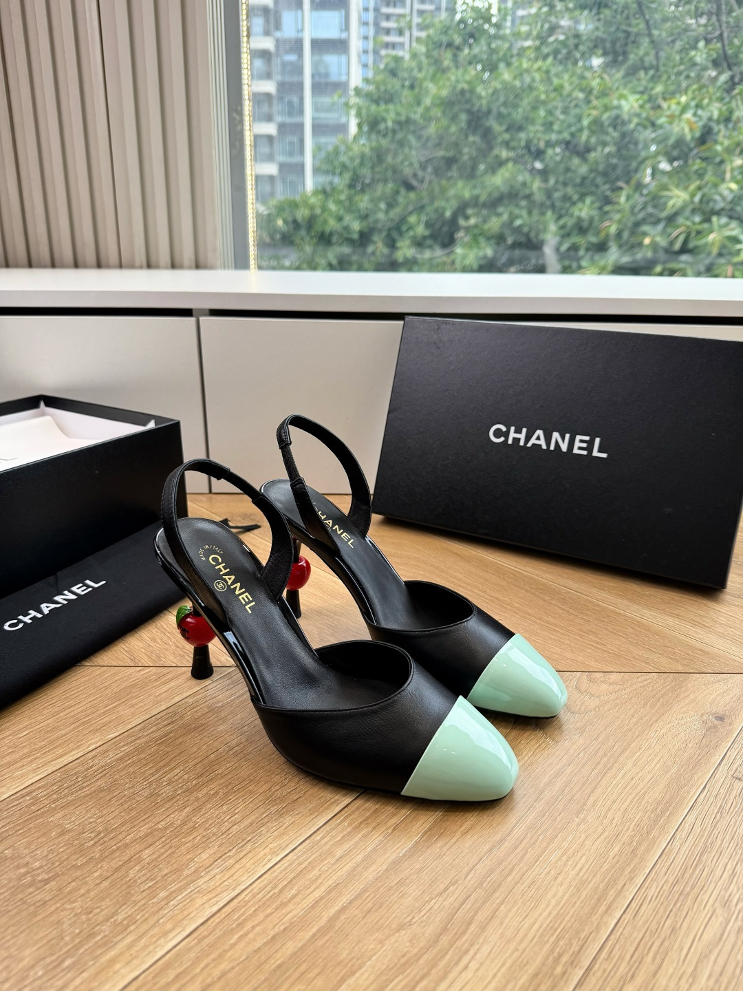G238😀CHANEL* 香奈儿小香2026专柜同步新款高跟鞋单鞋凉鞋极简设计 超好搭配的日常款、无论高