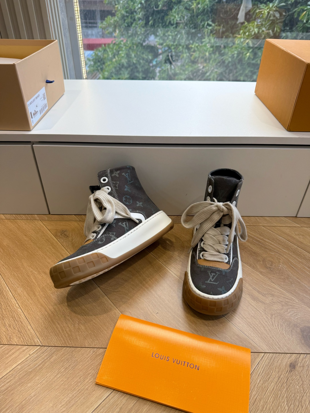 G317顶级版本Louis Vuitto路易斯威登LV驴牌L家棉鞋Archlight经典Skate运动休