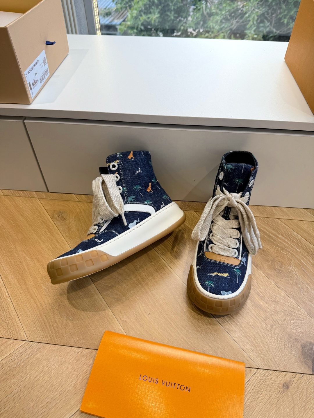 G317顶级版本Louis Vuitto路易斯威登LV驴牌L家棉鞋Archlight经典Skate运动休