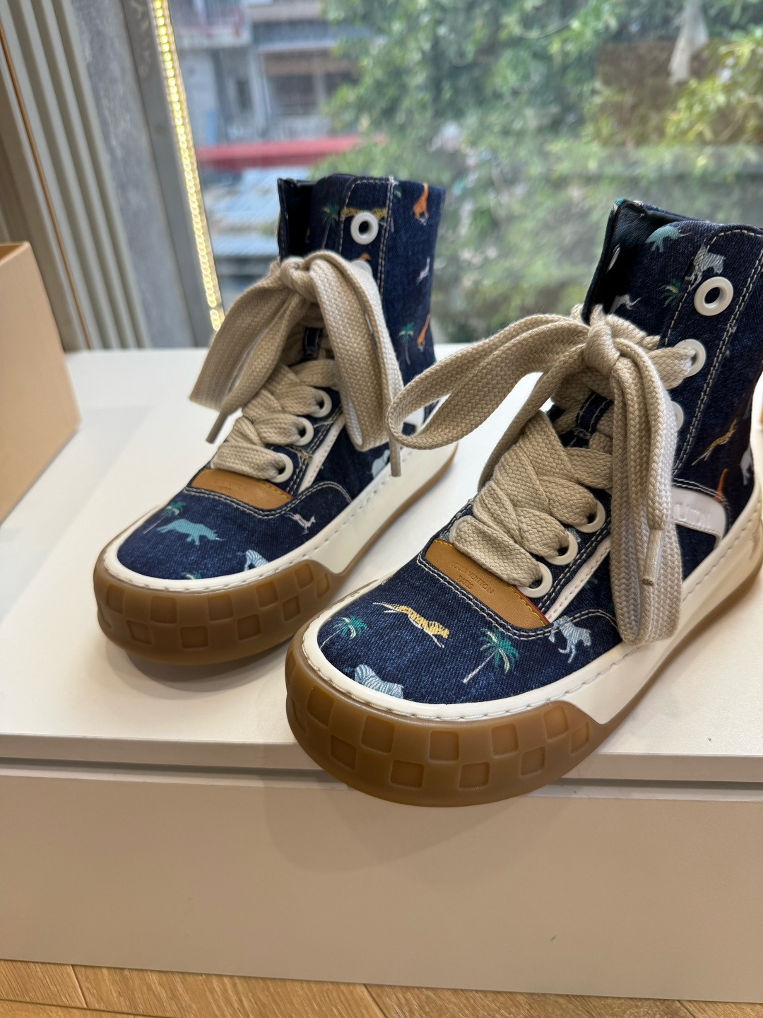 G317顶级版本Louis Vuitto路易斯威登LV驴牌L家棉鞋Archlight经典Skate运动休