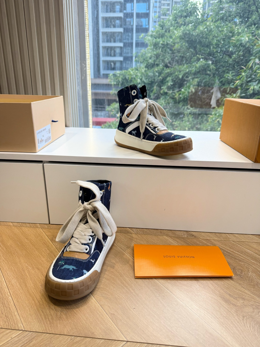 G317顶级版本Louis Vuitto路易斯威登LV驴牌L家棉鞋Archlight经典Skate运动休