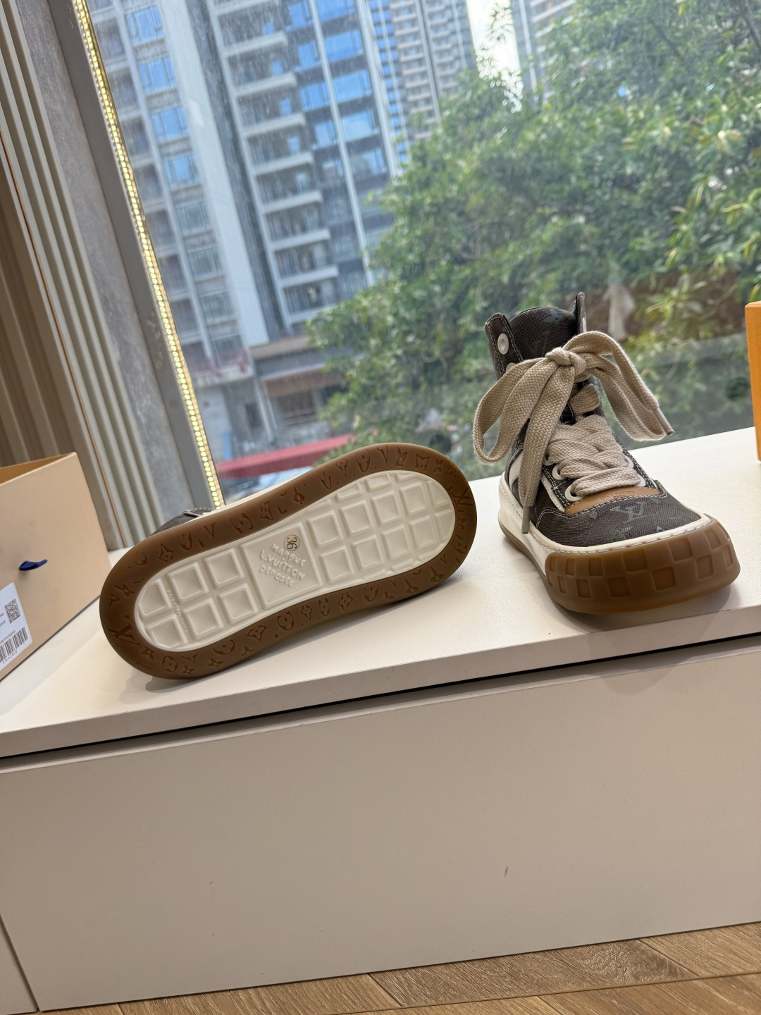 G317顶级版本Louis Vuitto路易斯威登LV驴牌L家棉鞋Archlight经典Skate运动休