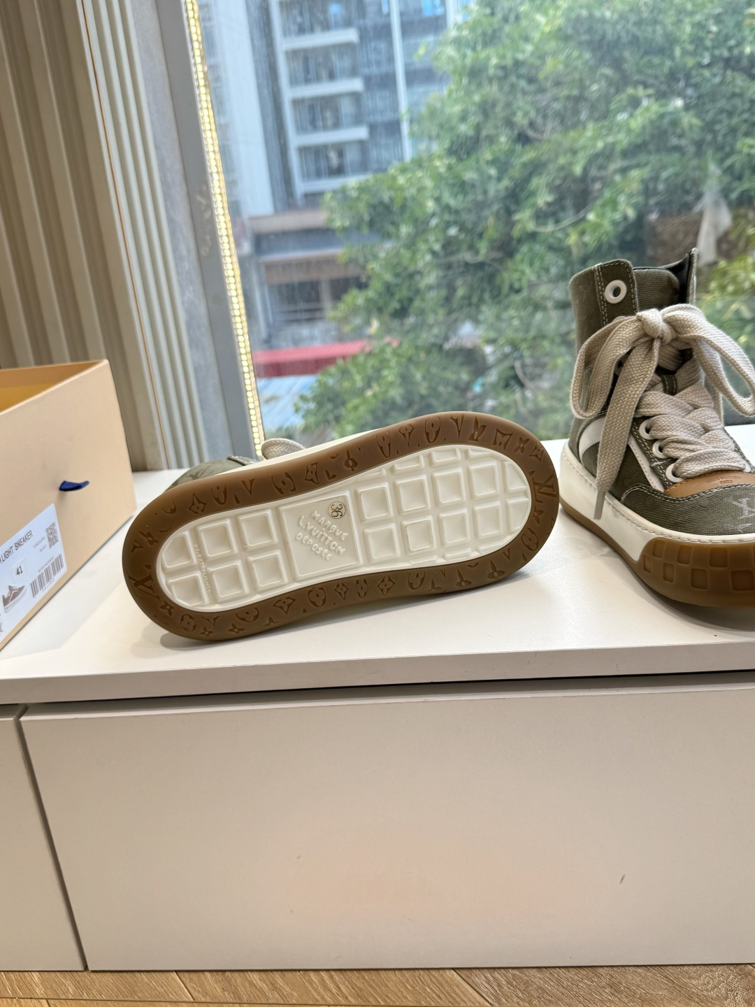 G317顶级版本Louis Vuitto路易斯威登LV驴牌L家棉鞋Archlight经典Skate运动休