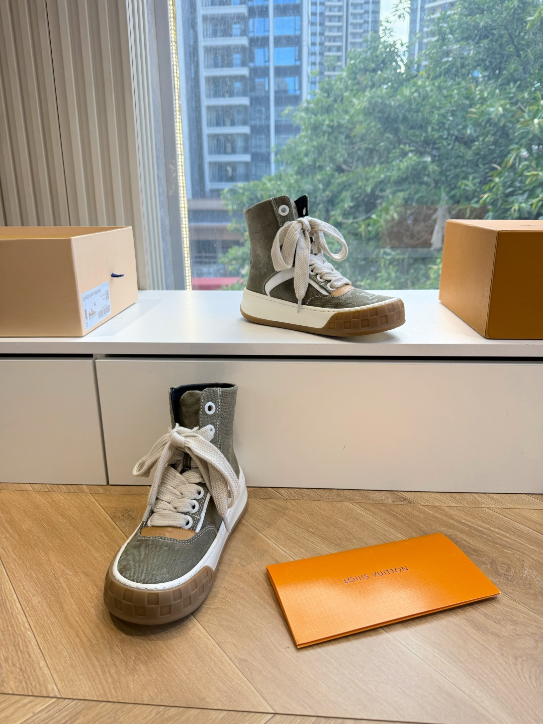 G317顶级版本Louis Vuitto路易斯威登LV驴牌L家棉鞋Archlight经典Skate运动休