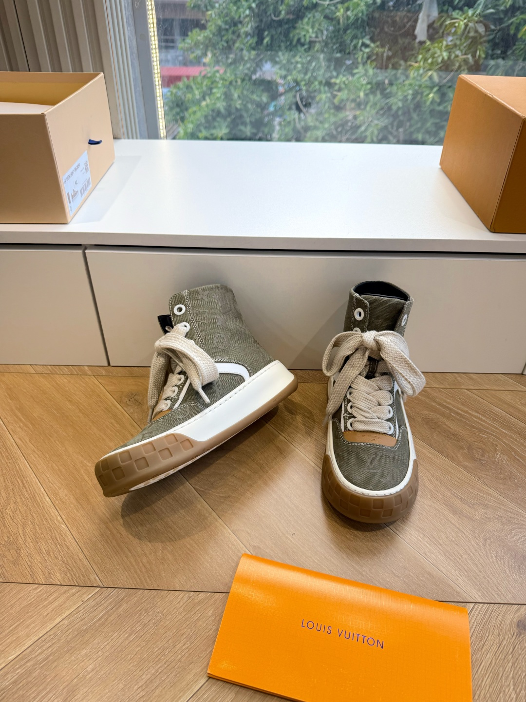 G317顶级版本Louis Vuitto路易斯威登LV驴牌L家棉鞋Archlight经典Skate运动休