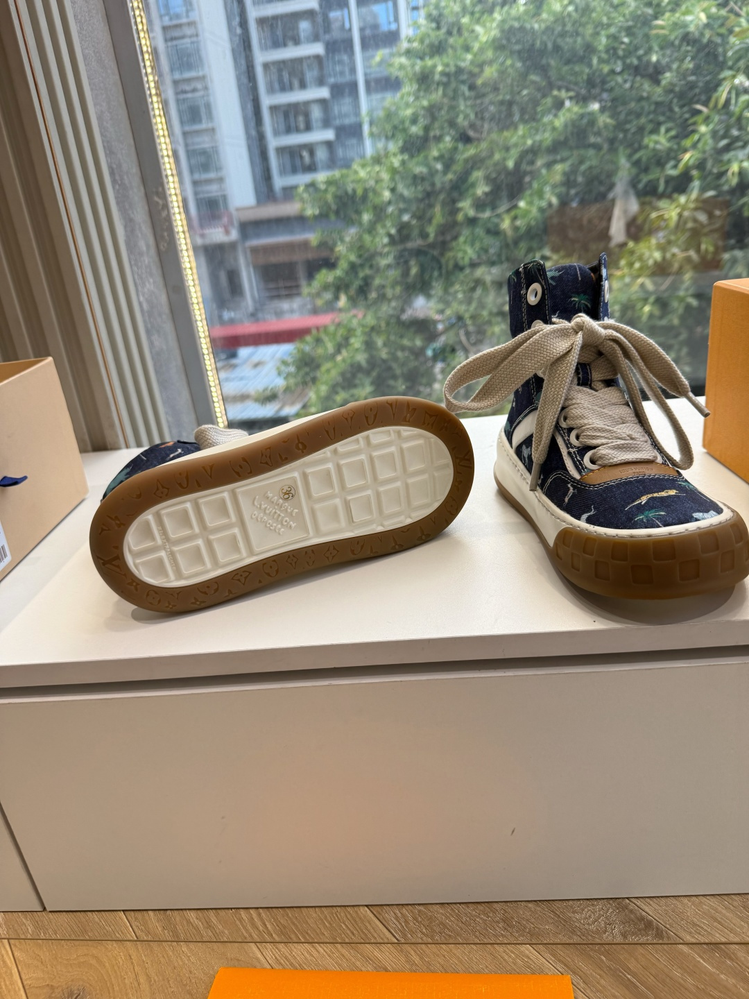 G317顶级版本Louis Vuitto路易斯威登LV驴牌L家棉鞋Archlight经典Skate运动休