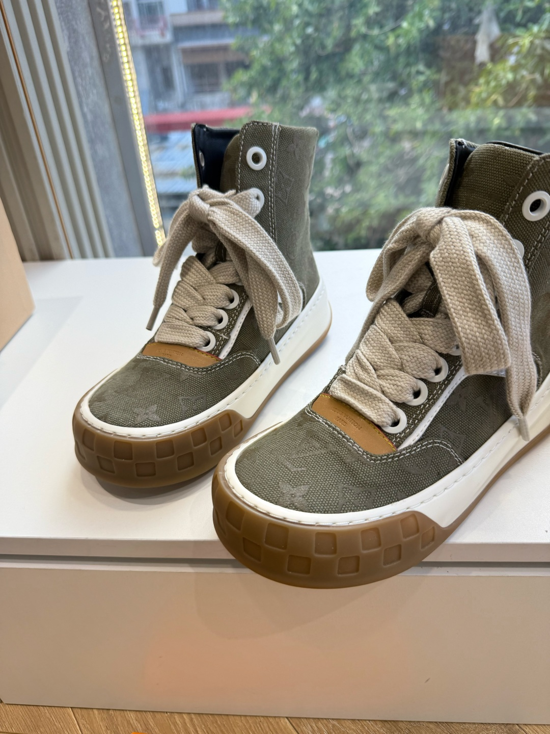 G317顶级版本Louis Vuitto路易斯威登LV驴牌L家棉鞋Archlight经典Skate运动休