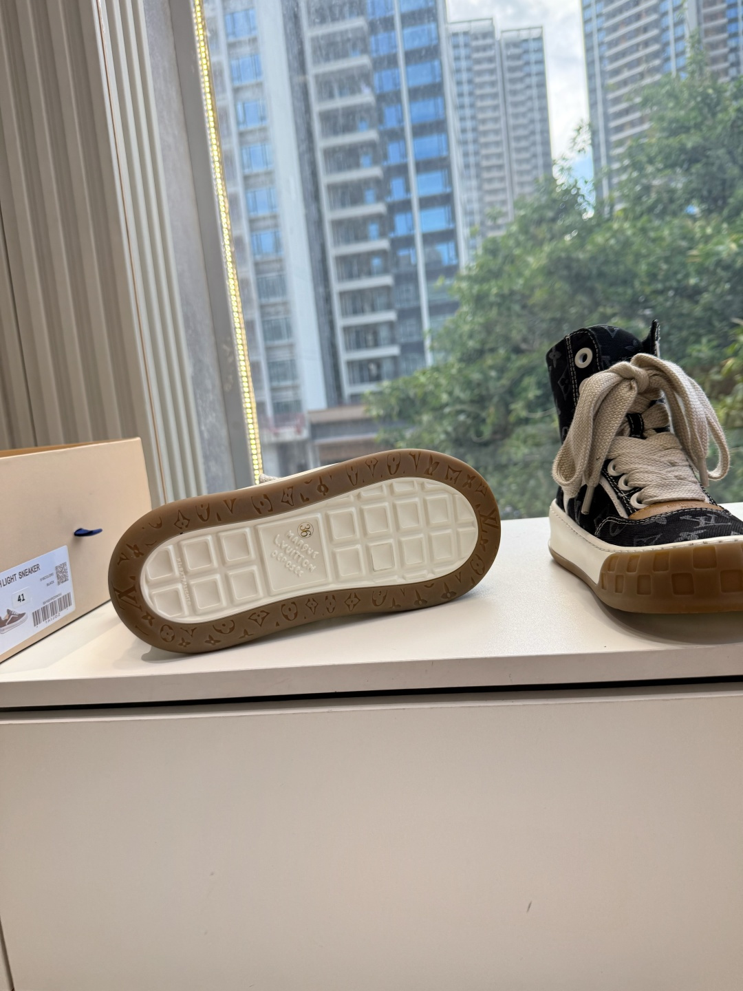 G317顶级版本Louis Vuitto路易斯威登LV驴牌L家棉鞋Archlight经典Skate运动休